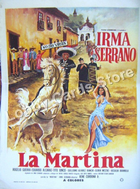 IRMA SERRANO/LA MARTINA